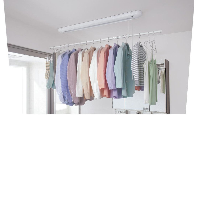 Richelieu Clothes Drying System Ceiling Mount Rod & Reviews Wayfair
